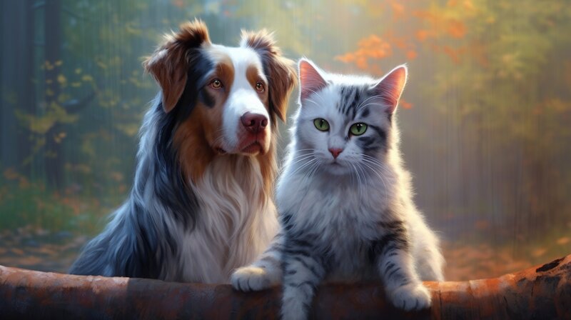 Perro y Gato